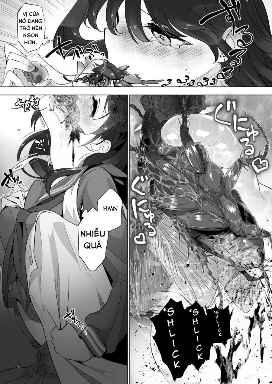 đọc truyện Công Thức Làm Bánh Đặc Biệt Chương 0 ảnh 7 tại Thiên Thai Truyện