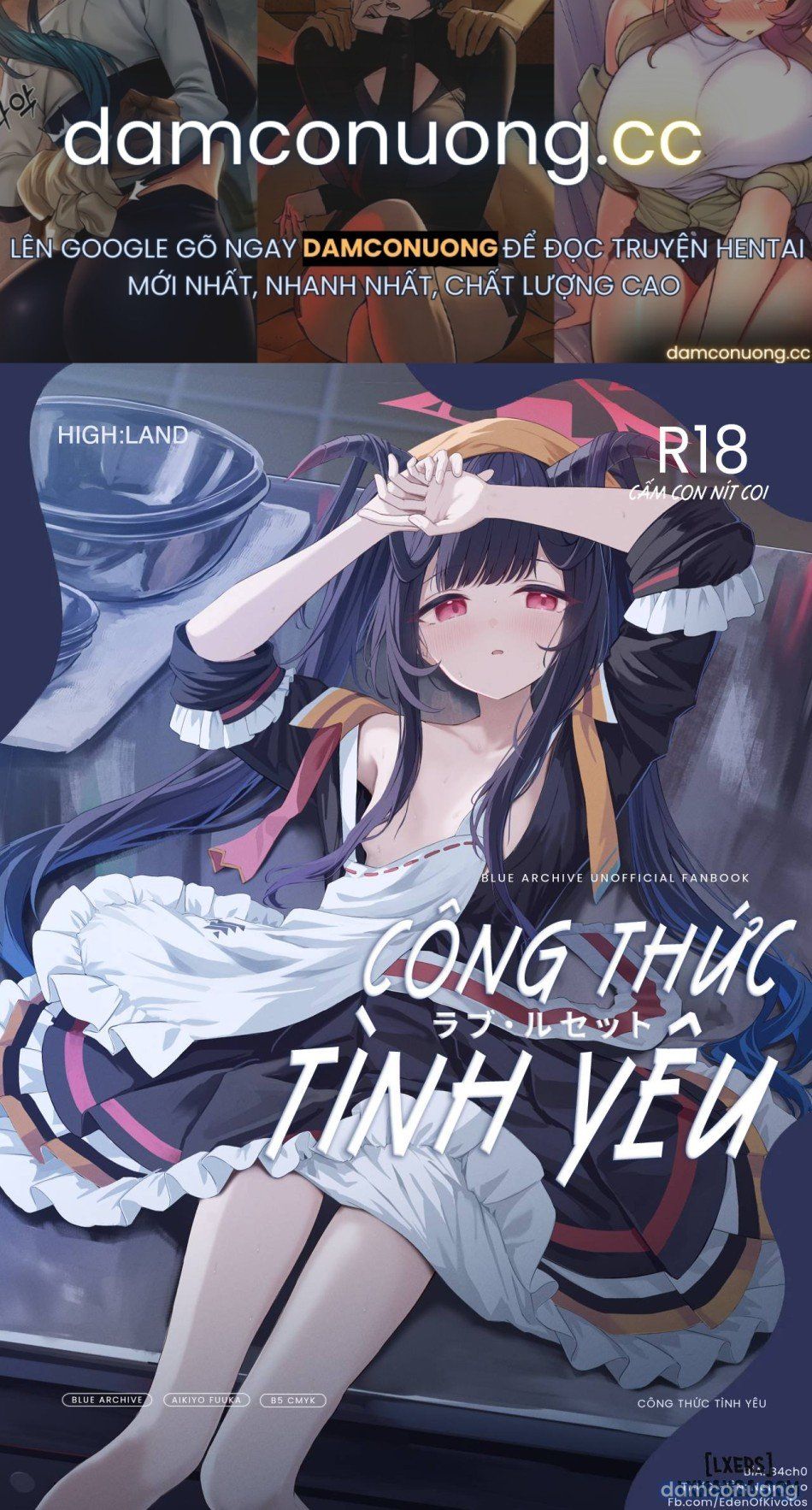 đọc truyện Công Thức Tình Yêu Chương 0 ảnh 2 tại Thiên Thai Truyện