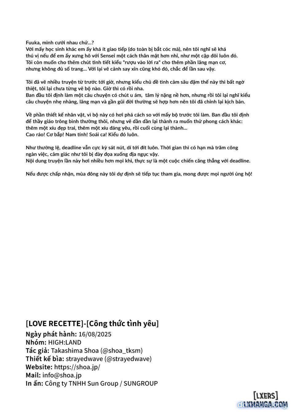 đọc truyện Công Thức Tình Yêu Chương 0 ảnh 20 tại Thiên Thai Truyện