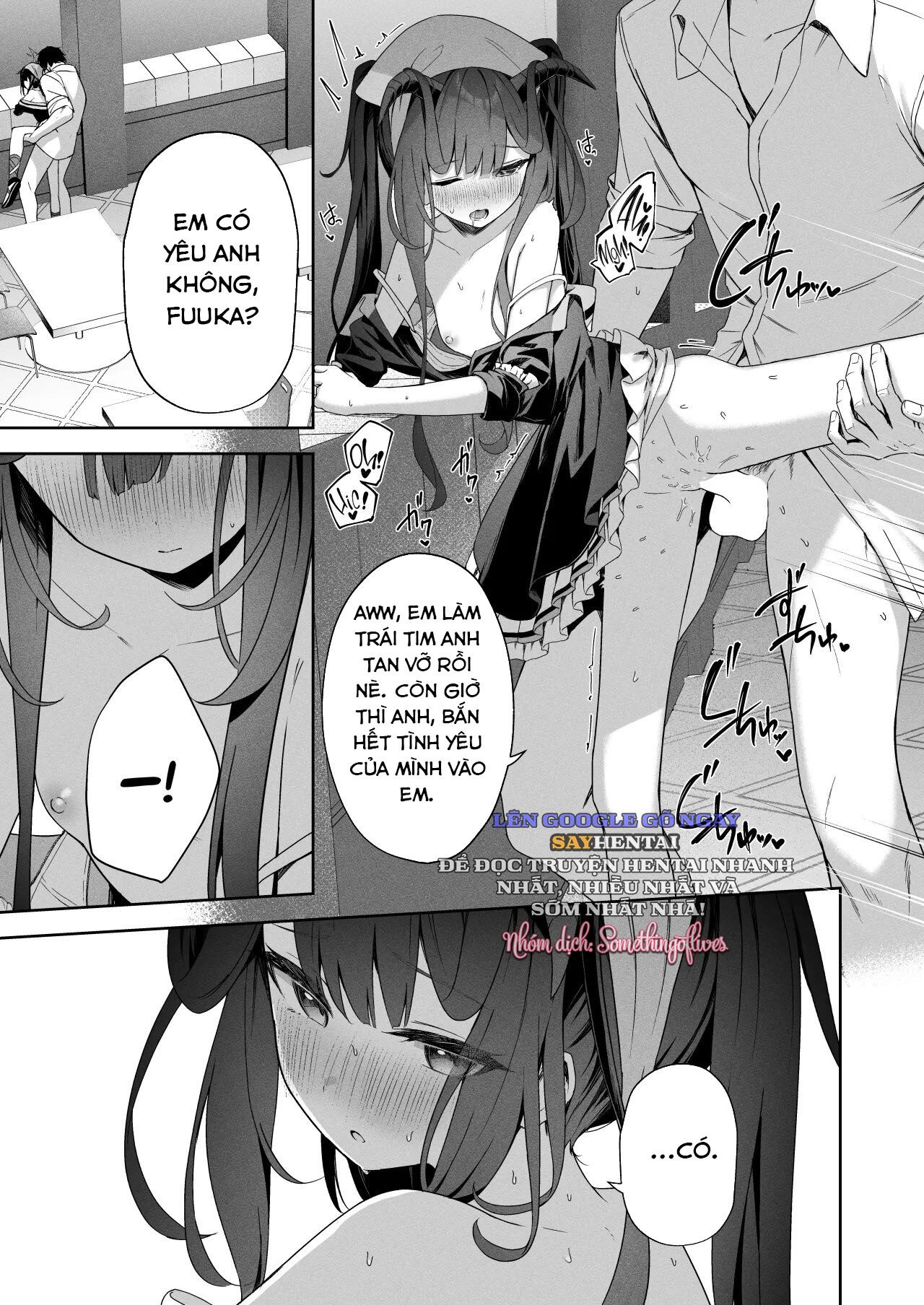 đọc truyện Công Thức Tình Yêu Chương 1 ảnh 15 tại Thiên Thai Truyện