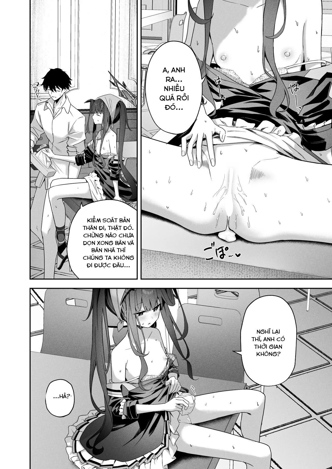 đọc truyện Công Thức Tình Yêu Chương 1 ảnh 20 tại Thiên Thai Truyện