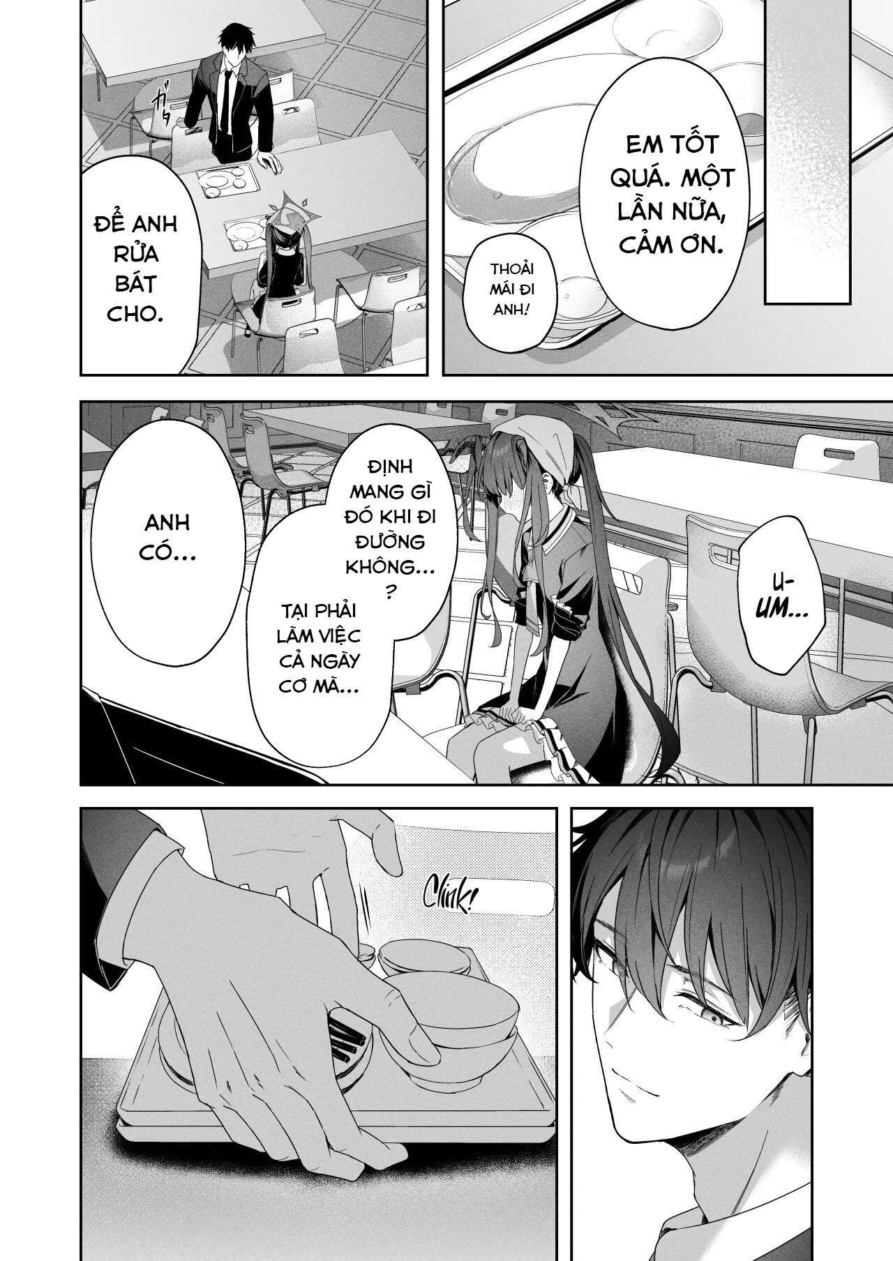 đọc truyện Công Thức Tình Yêu Chương 1 ảnh 5 tại Thiên Thai Truyện