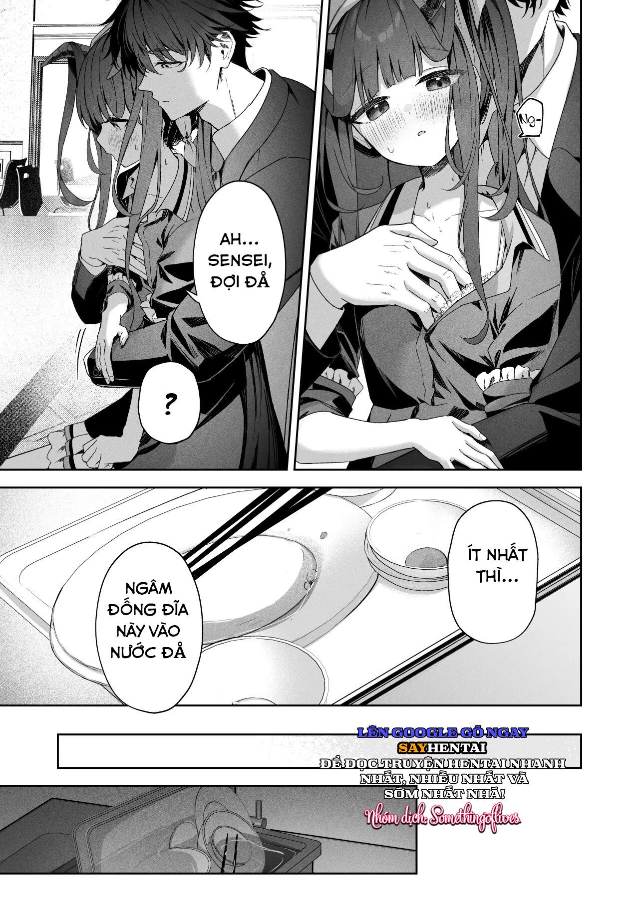 đọc truyện Công Thức Tình Yêu Chương 1 ảnh 7 tại Thiên Thai Truyện