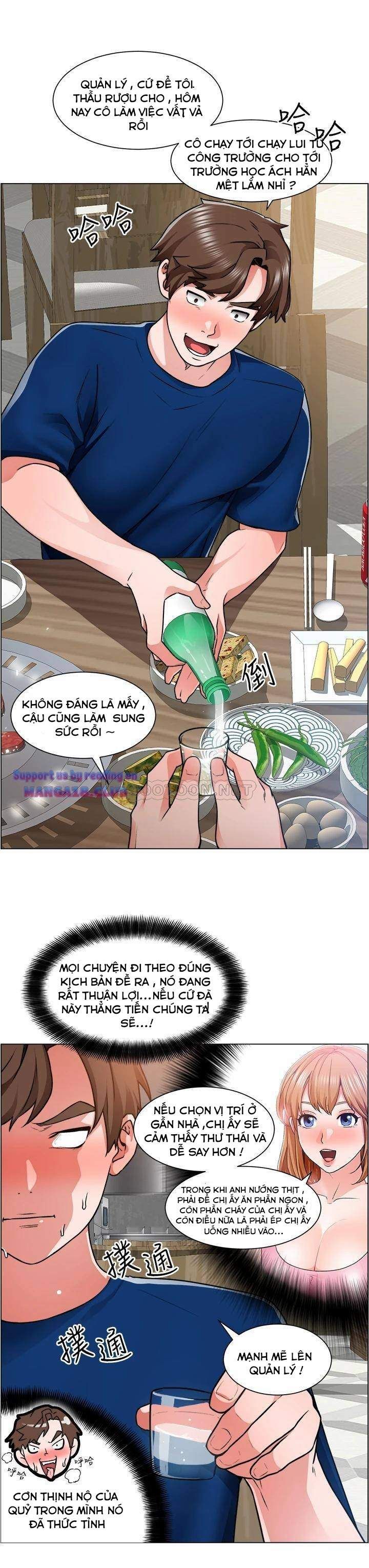 đọc truyện Công Trường Hoan Lạc Chương 12 ảnh 27 tại Giả Dược