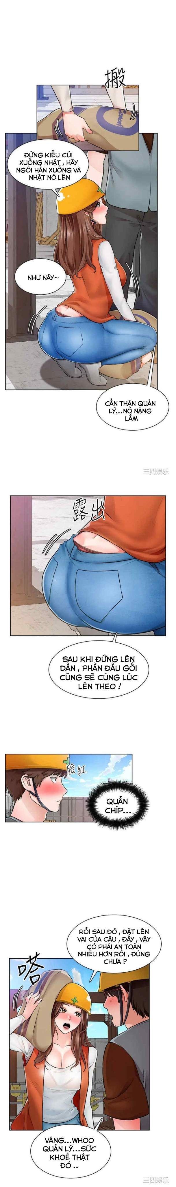 đọc truyện Công Trường Hoan Lạc Chương 5 ảnh 23 tại Giả Dược