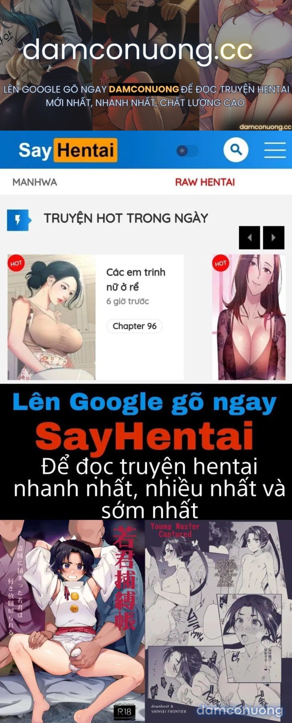 đọc truyện Công Tử Bị Bắt Chương 1 ảnh 2 tại Thiên Thai Truyện