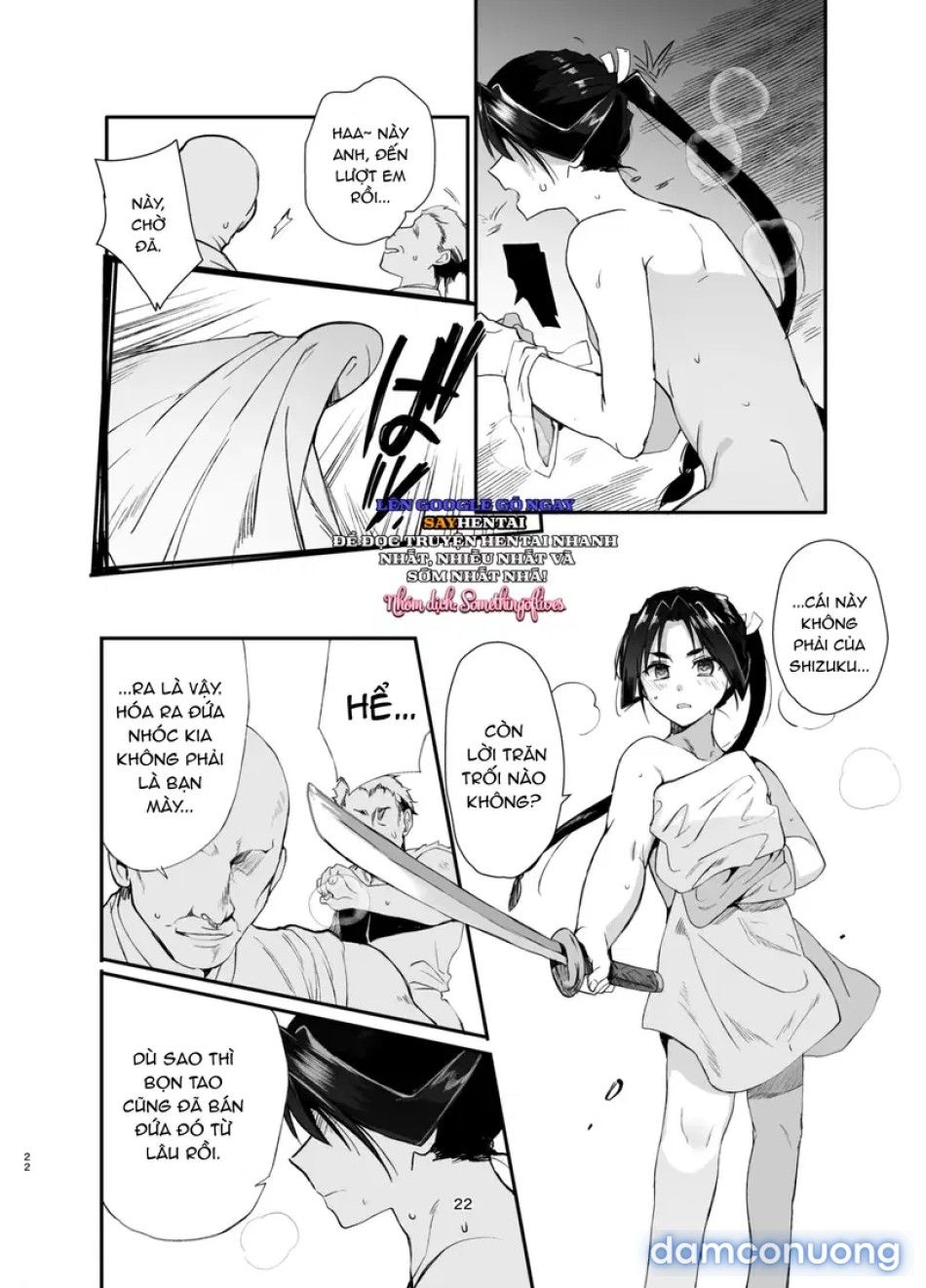 đọc truyện Công Tử Bị Bắt Chương 1 ảnh 21 tại Thiên Thai Truyện