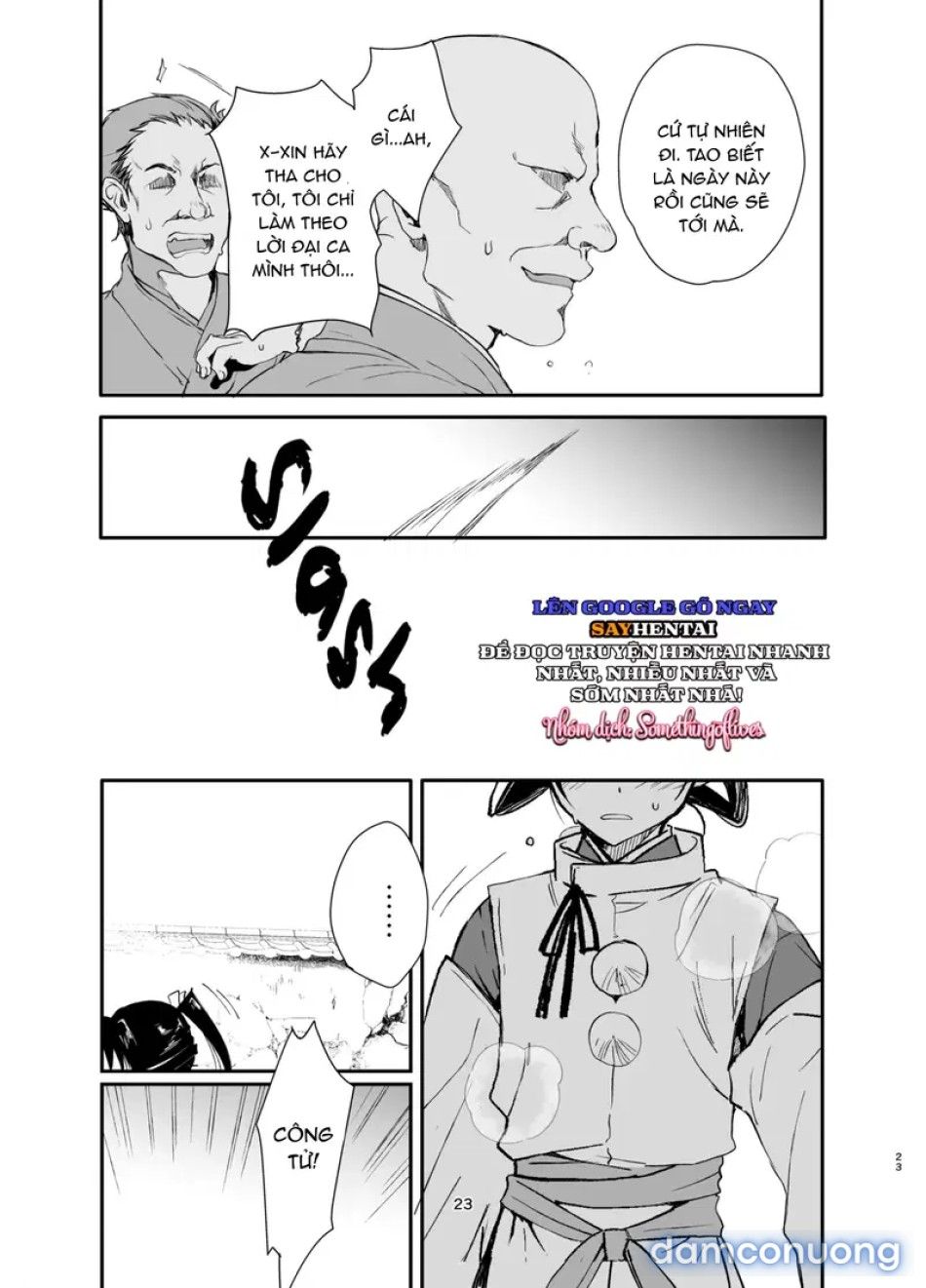 đọc truyện Công Tử Bị Bắt Chương 1 ảnh 22 tại Thiên Thai Truyện