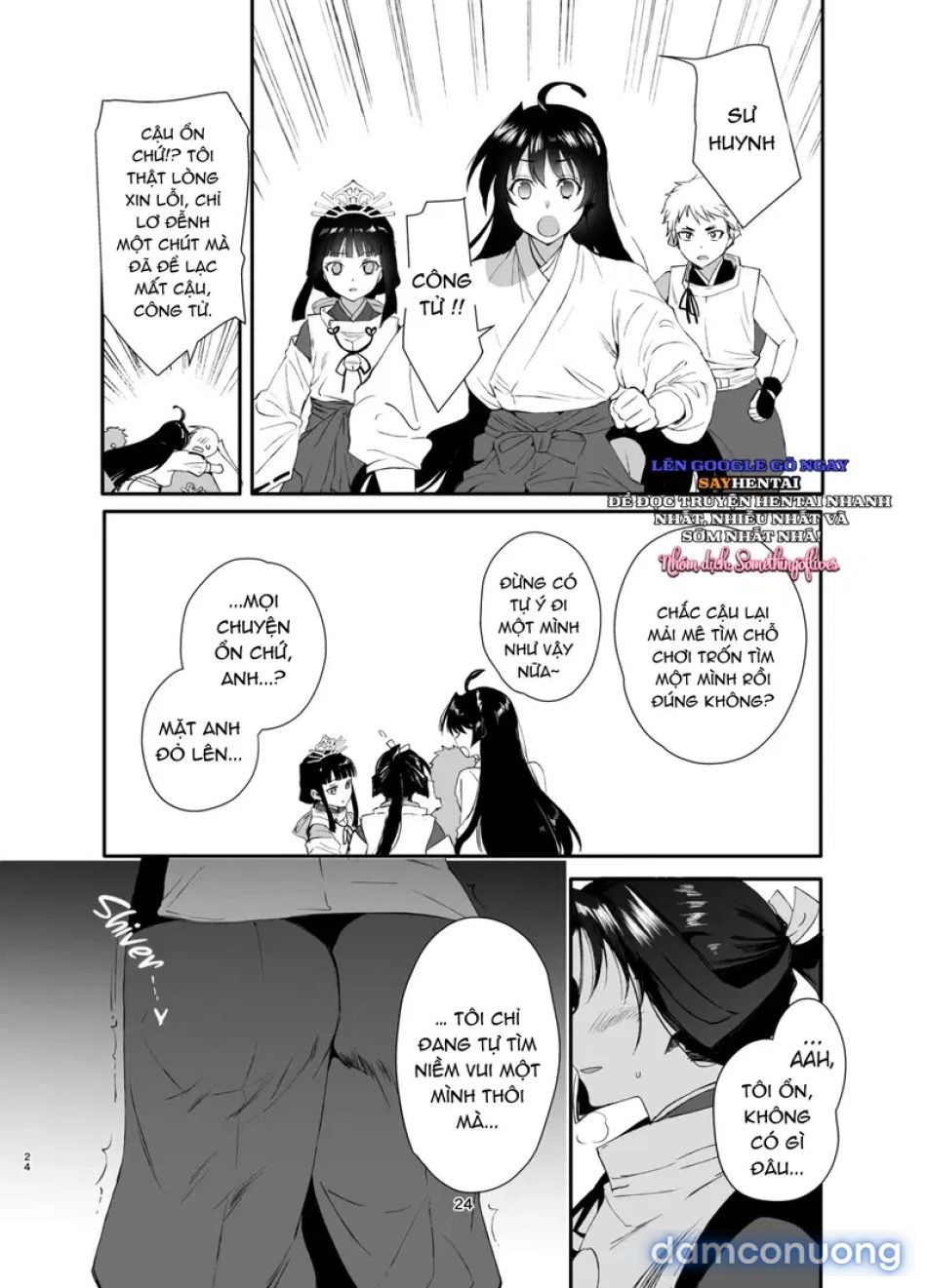 đọc truyện Công Tử Bị Bắt Chương 1 ảnh 23 tại Thiên Thai Truyện