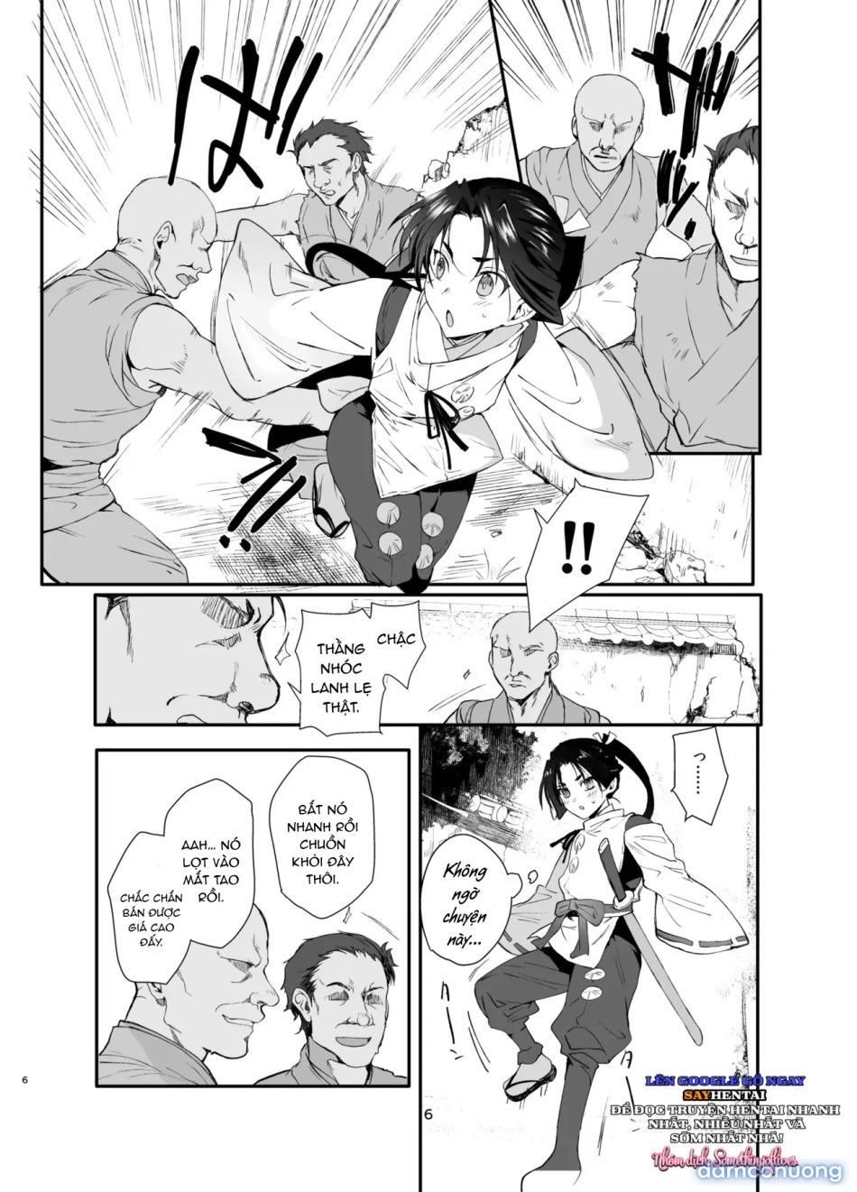 đọc truyện Công Tử Bị Bắt Chương 1 ảnh 5 tại Thiên Thai Truyện