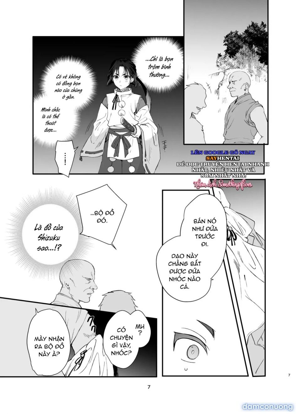 đọc truyện Công Tử Bị Bắt Chương 1 ảnh 6 tại Thiên Thai Truyện