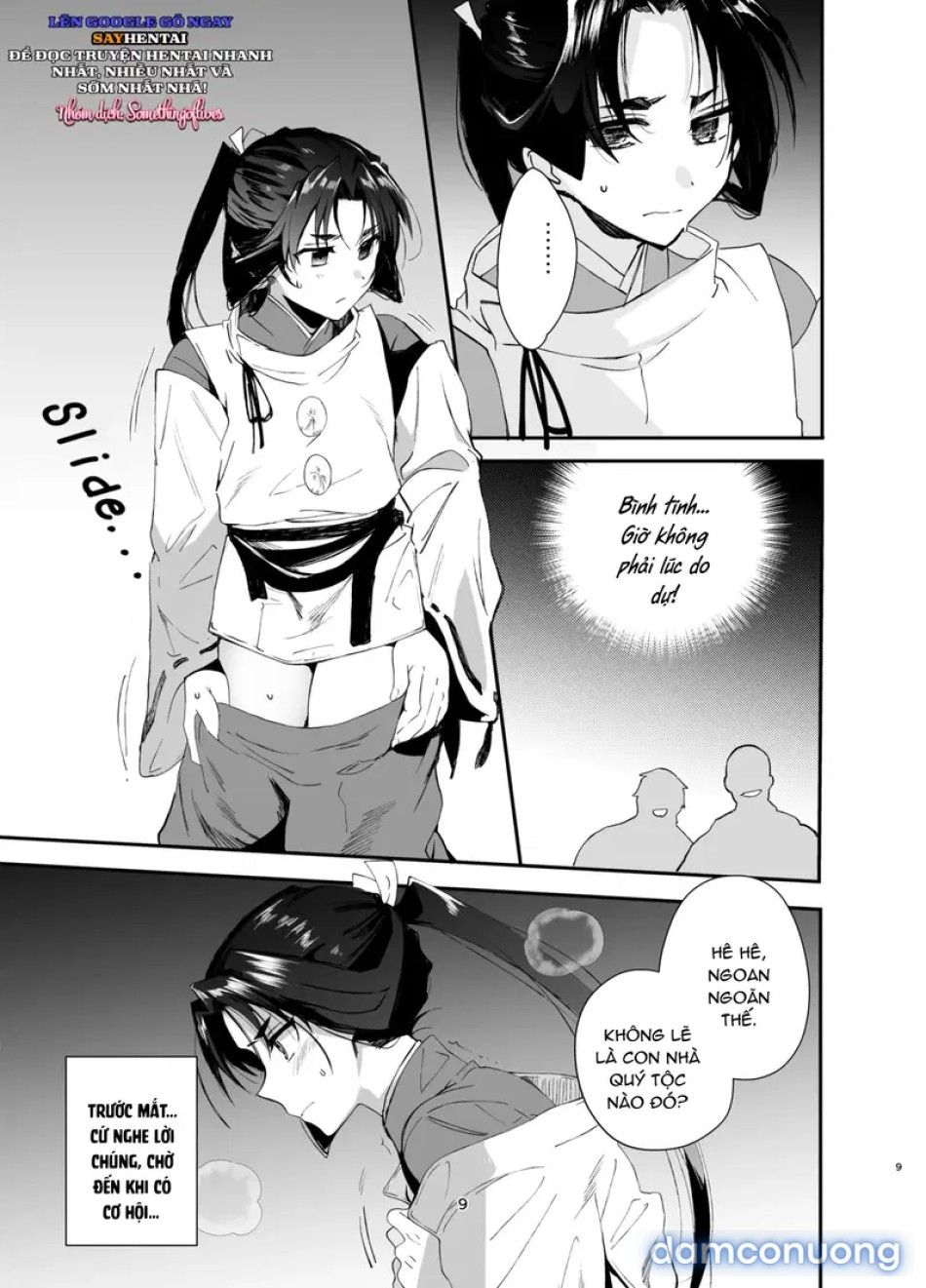 đọc truyện Công Tử Bị Bắt Chương 1 ảnh 8 tại Thiên Thai Truyện