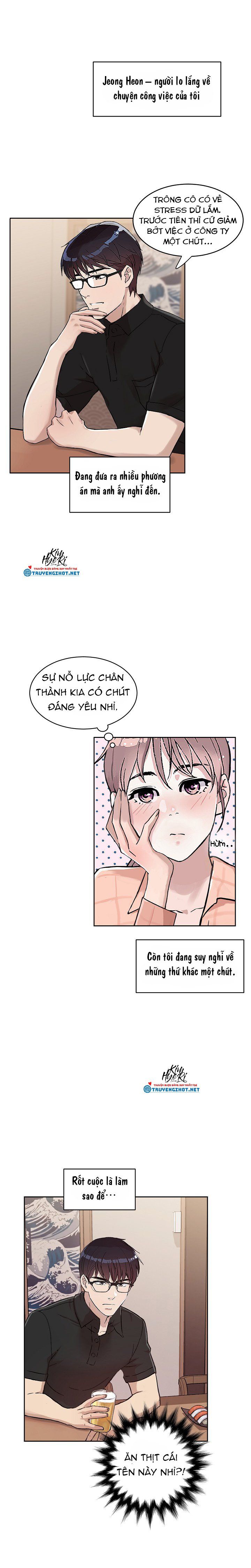 đọc truyện Công Tư Phân Minh Chương 21.1 ảnh 4 tại Truyện Dạ Ký