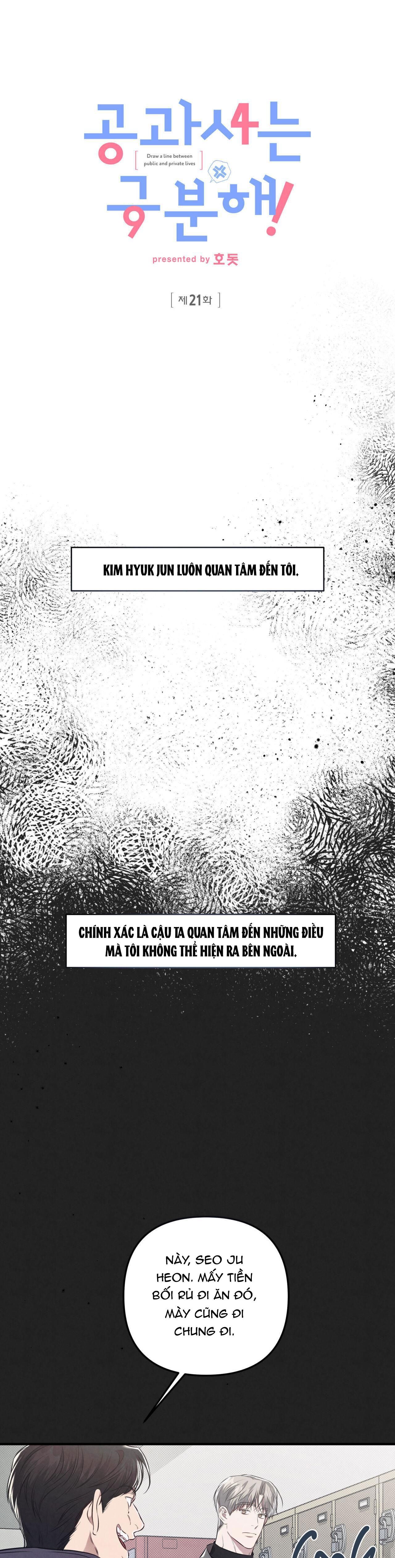 đọc truyện Công Tư Phân Minh Chương 21 ảnh 2 tại Thiên Thai Truyện