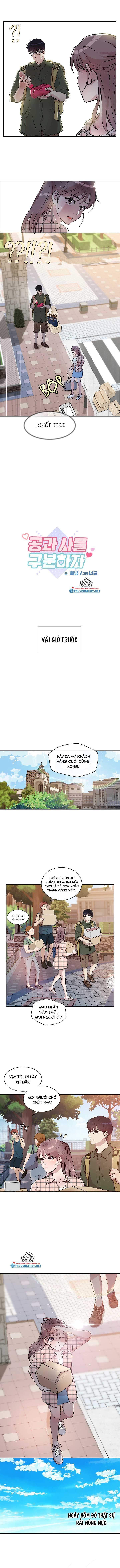 đọc truyện Công Tư Phân Minh Chương 3.1 ảnh 2 tại Truyện Dạ Ký