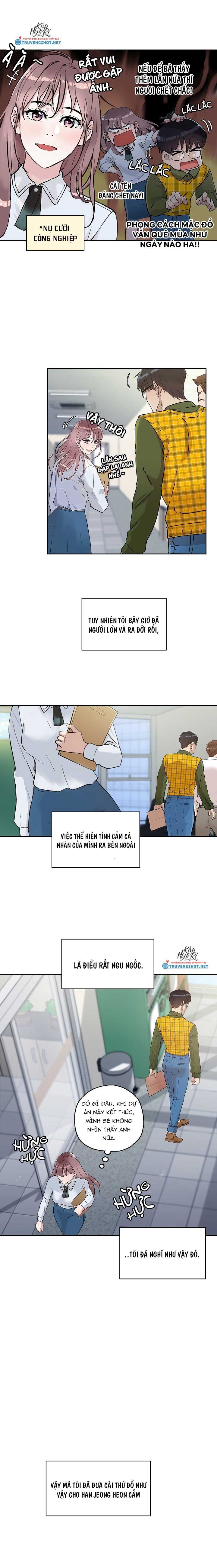 đọc truyện Công Tư Phân Minh Chương 6.1 ảnh 3 tại Truyện Dạ Ký