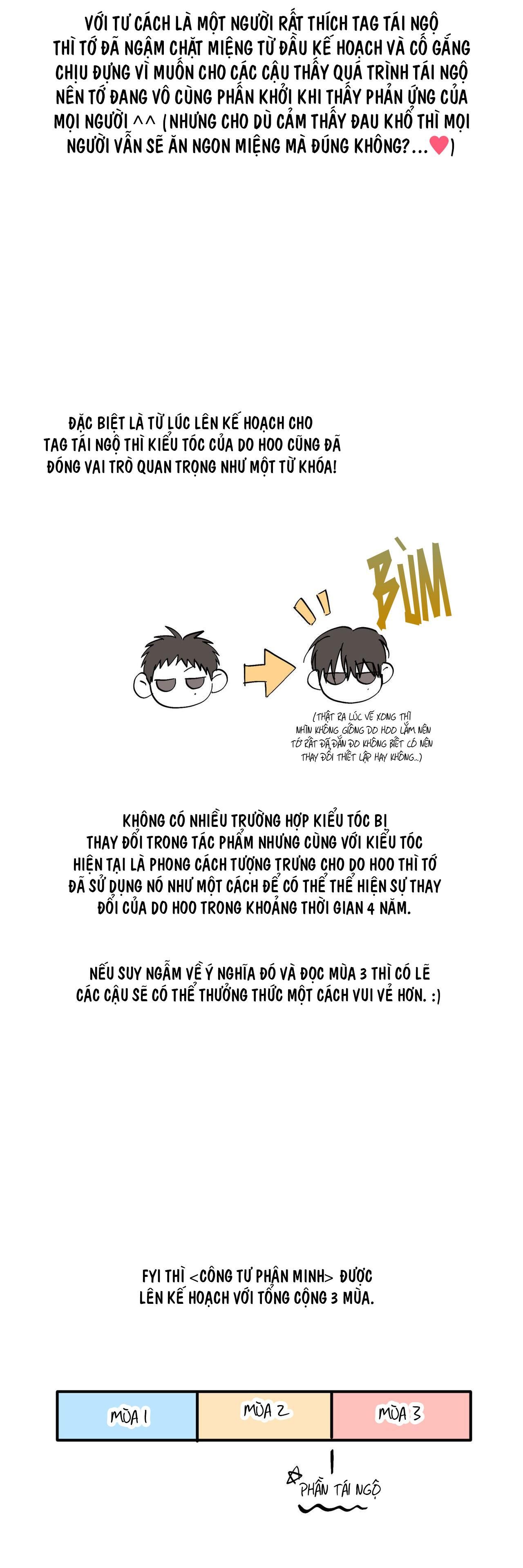 đọc truyện Công Tư Phân Minh Chương 67.1 ảnh 3 tại Thiên Thai Truyện