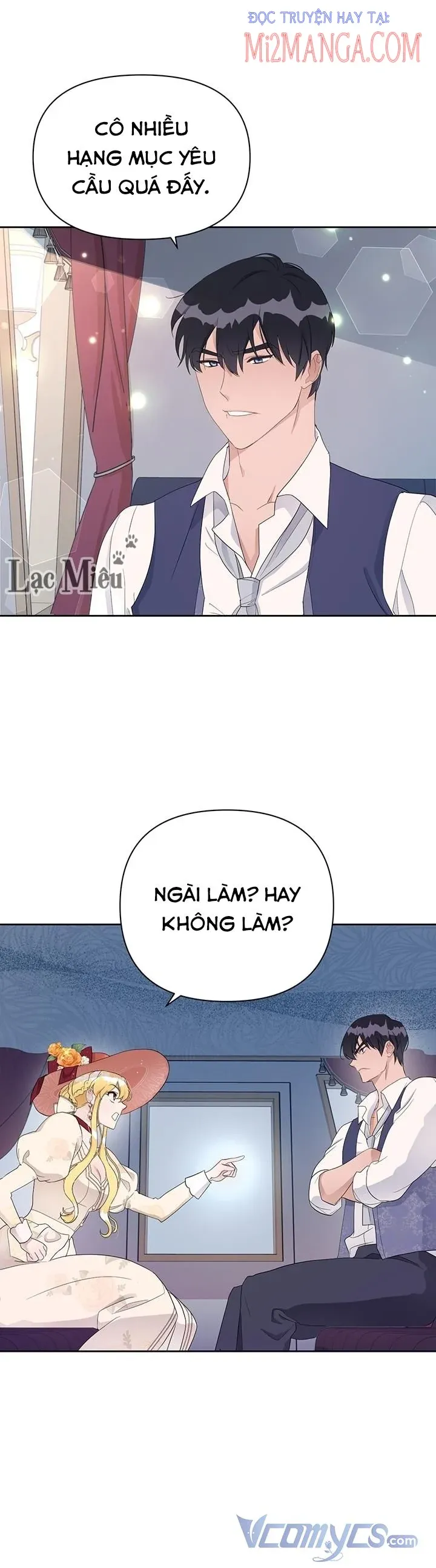 đọc truyện Công Tước Hát Rong Chương 10.5 ảnh 15 tại Thiên Thai Truyện