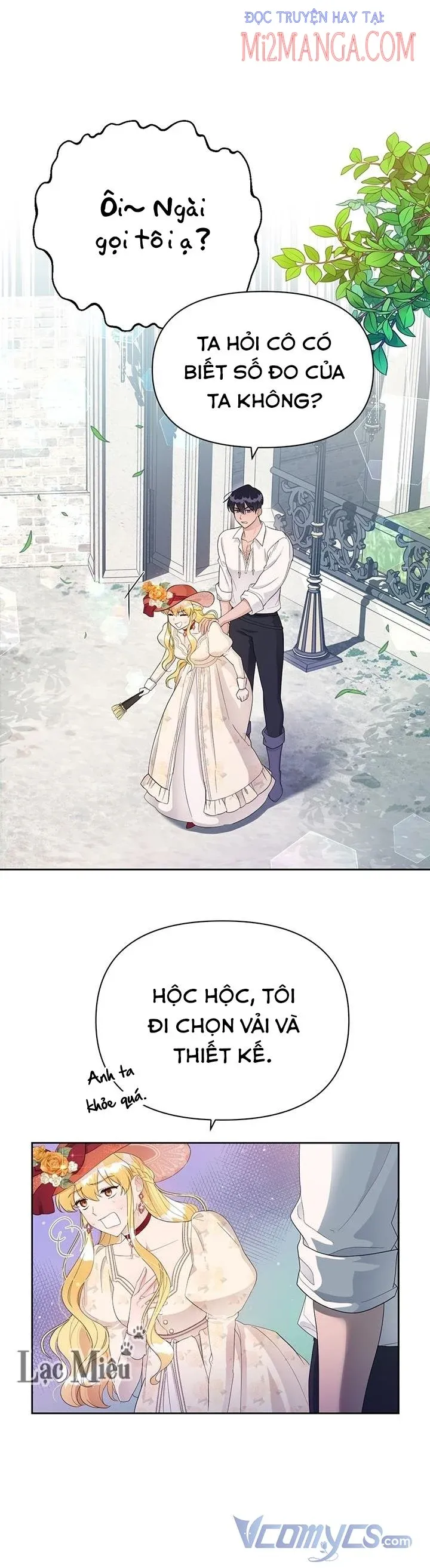 đọc truyện Công Tước Hát Rong Chương 10 ảnh 14 tại Thiên Thai Truyện