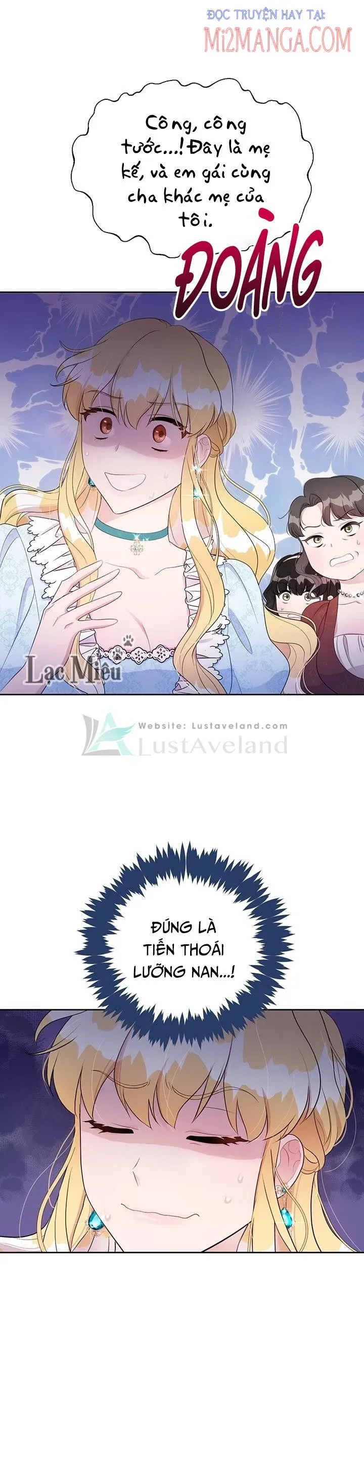 đọc truyện Công Tước Hát Rong Chương 12.5 ảnh 10 tại Thiên Thai Truyện