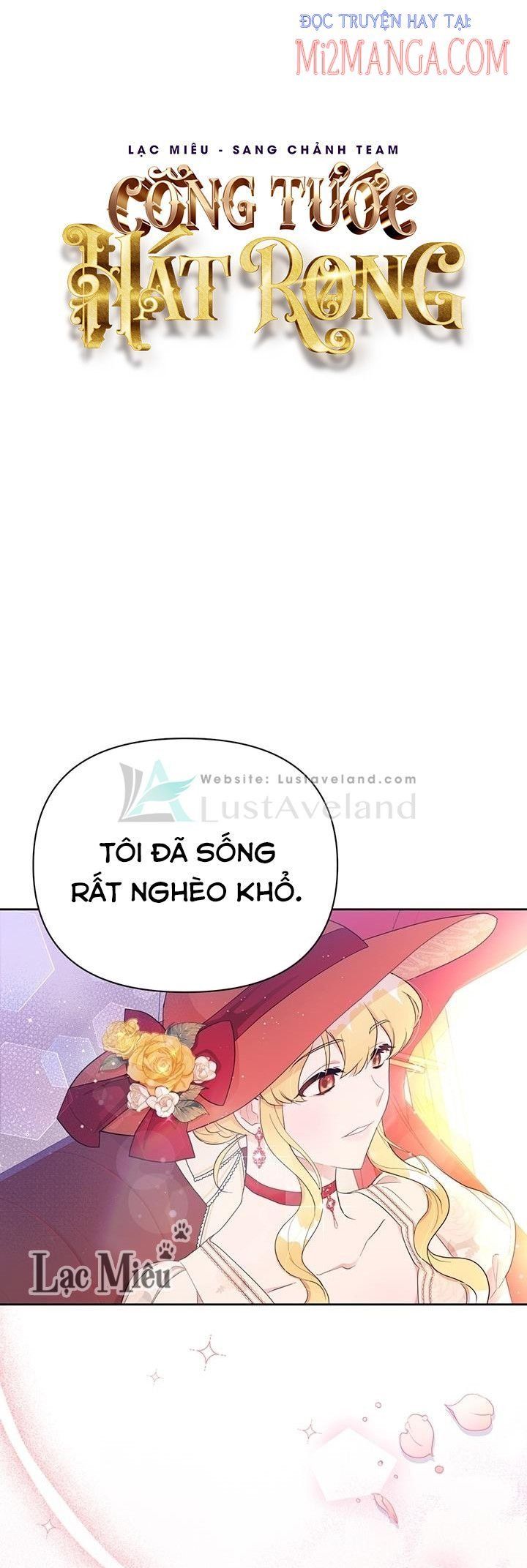 đọc truyện Công Tước Hát Rong Chương 12 ảnh 6 tại Thiên Thai Truyện