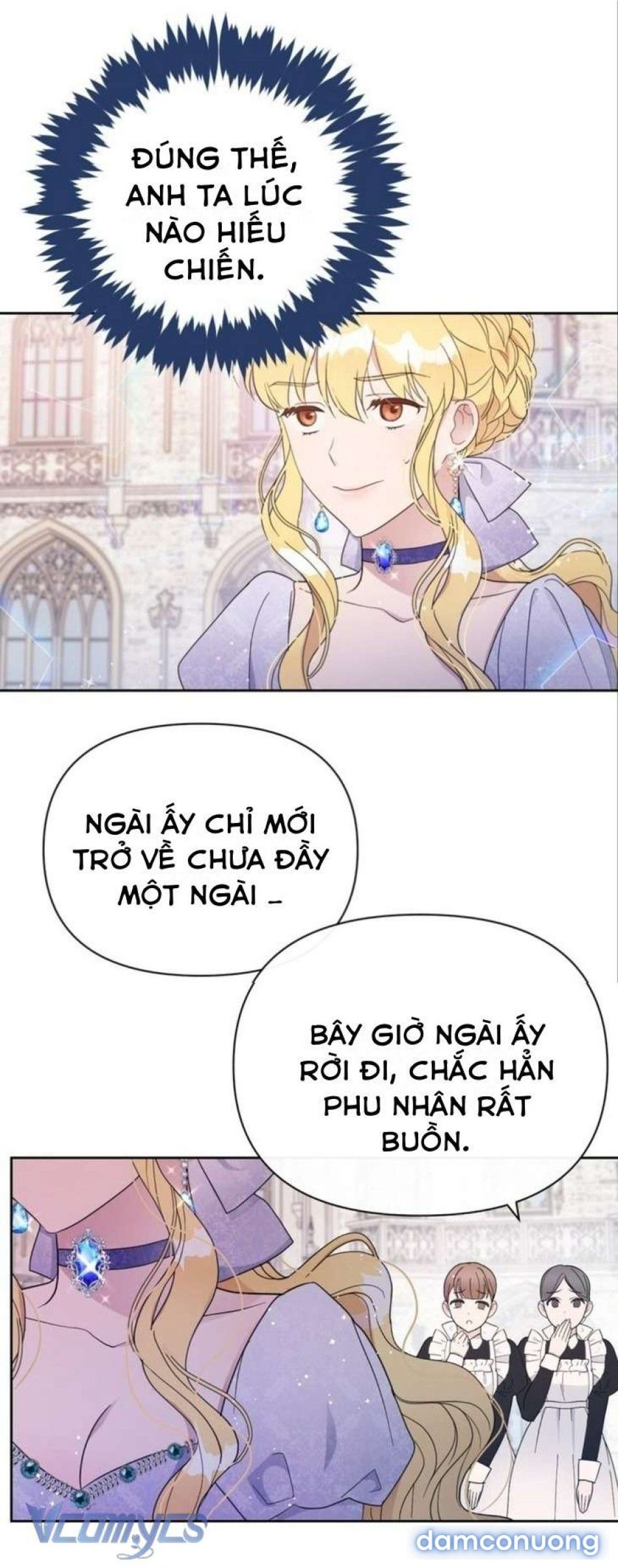 đọc truyện Công Tước Lang Thang Chương 5 ảnh 40 tại Thiên Thai Truyện