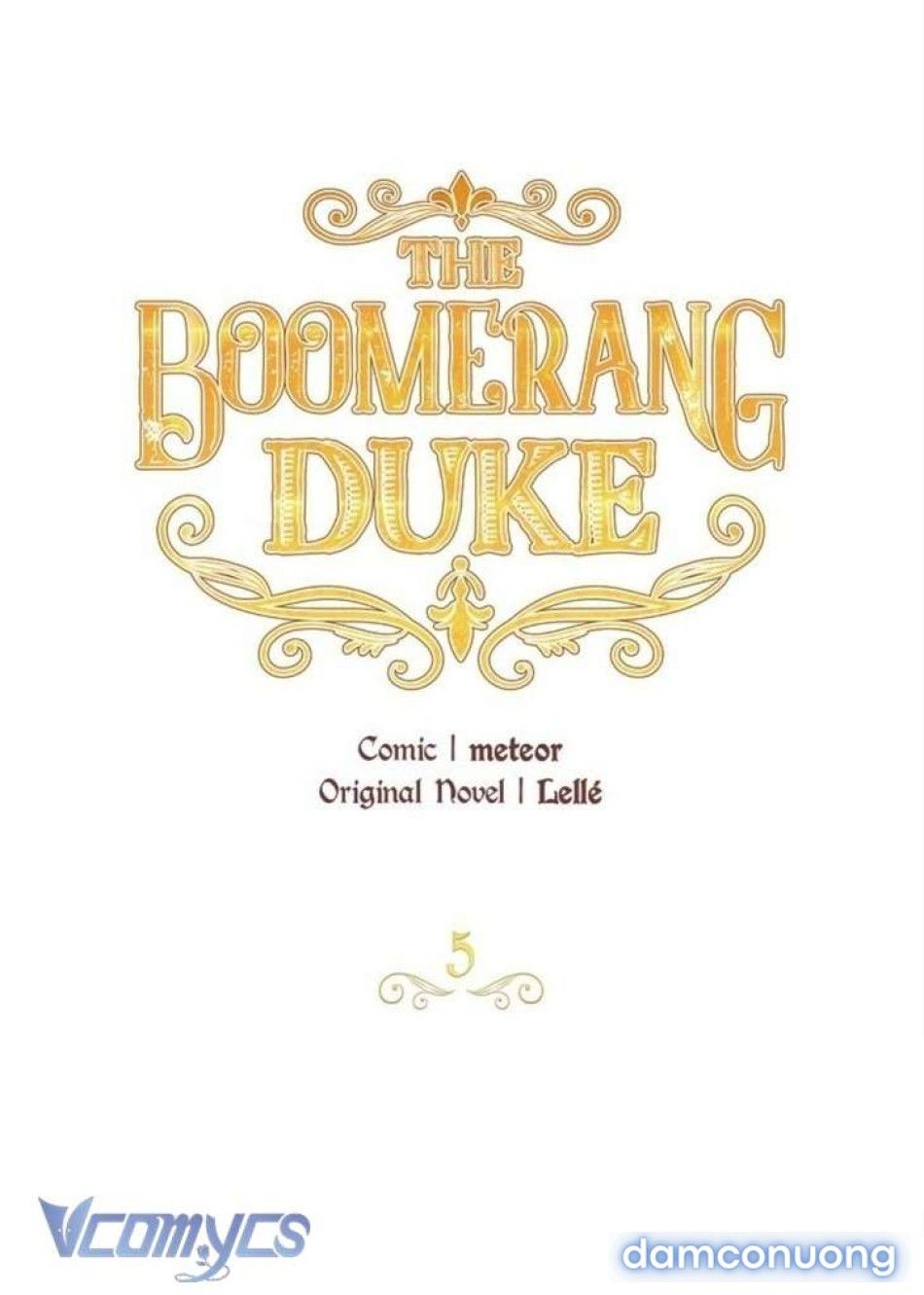 đọc truyện Công Tước Lang Thang Chương 5 ảnh 6 tại Thiên Thai Truyện