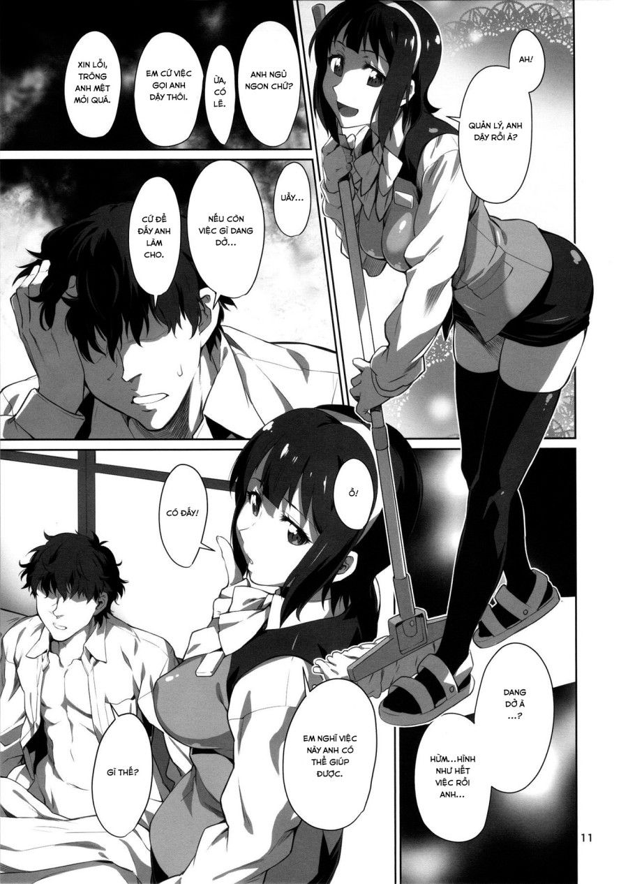 Công Ty 765 Và Dịch Vụ Hỗ Trợ Ngoài Giờ Bí Mật Oneshot page 14 - Giả Dược