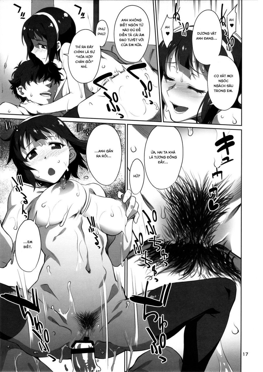 Công Ty 765 Và Dịch Vụ Hỗ Trợ Ngoài Giờ Bí Mật Oneshot page 20 - Giả Dược