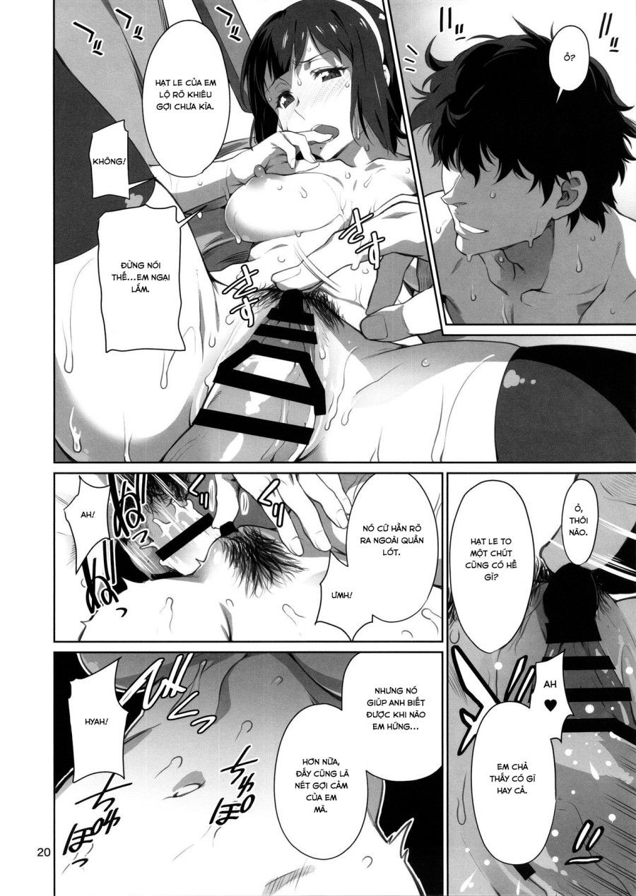 Công Ty 765 Và Dịch Vụ Hỗ Trợ Ngoài Giờ Bí Mật Oneshot page 23 - Giả Dược