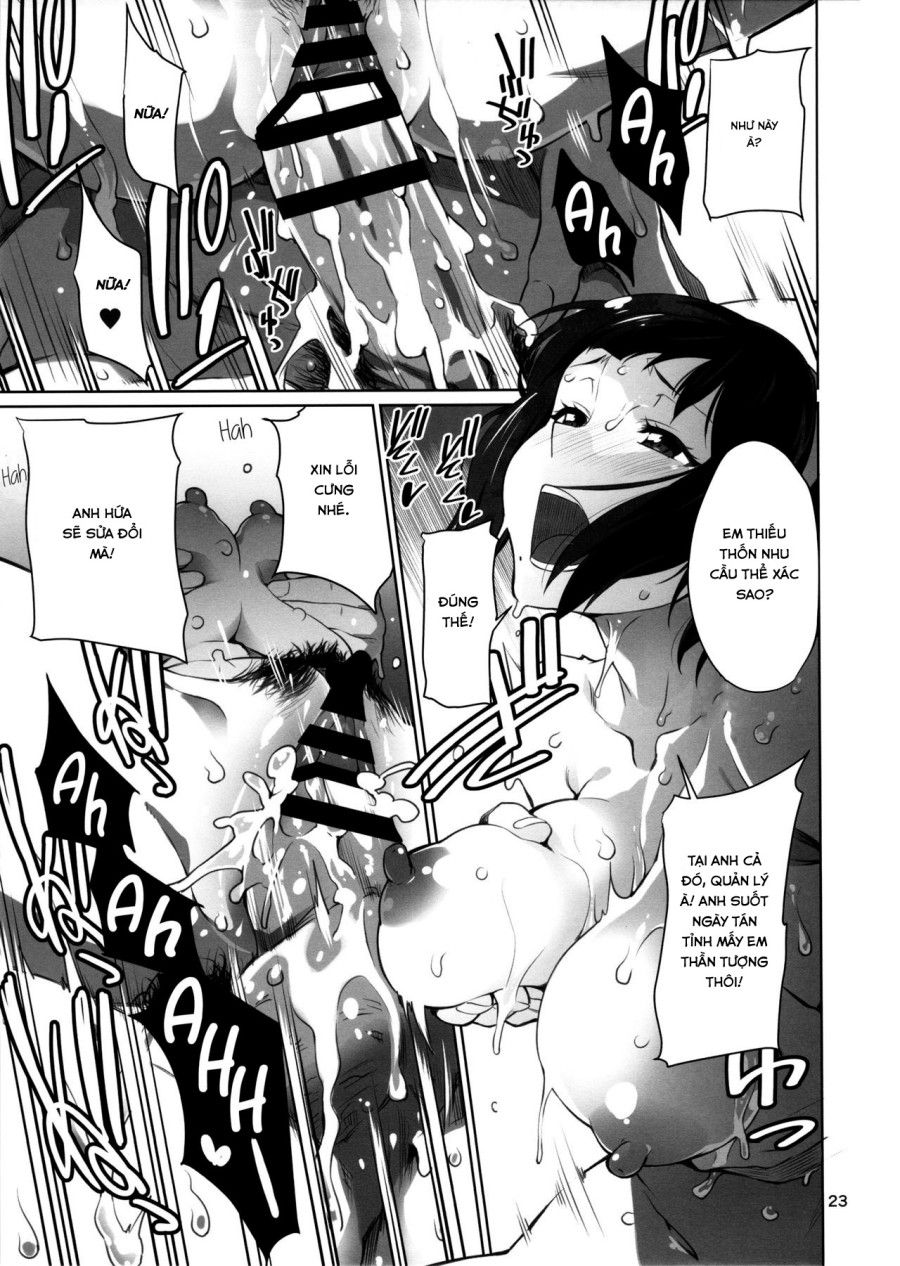 Công Ty 765 Và Dịch Vụ Hỗ Trợ Ngoài Giờ Bí Mật Oneshot page 26 - Giả Dược