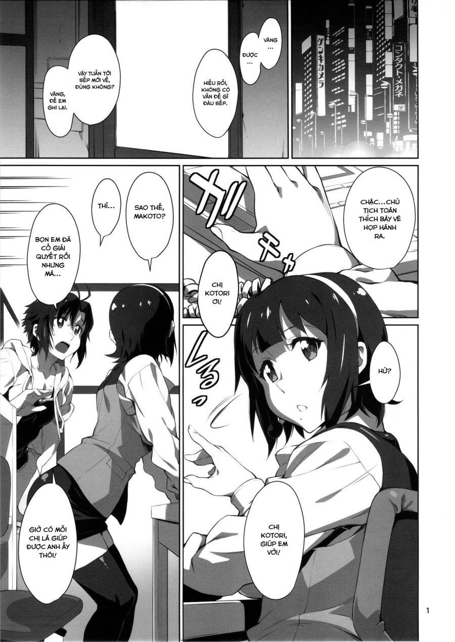 Công Ty 765 Và Dịch Vụ Hỗ Trợ Ngoài Giờ Bí Mật Oneshot page 4 - Giả Dược