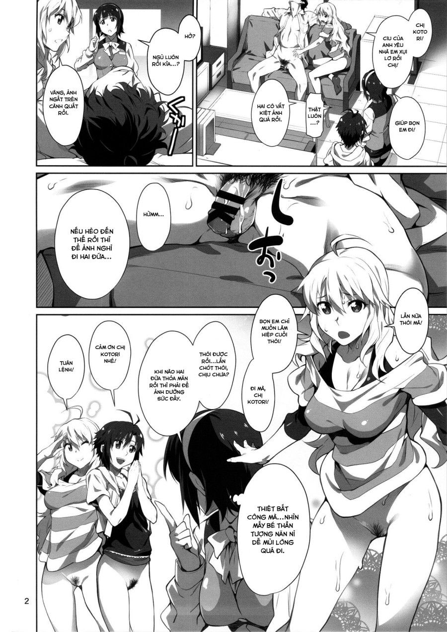 Công Ty 765 Và Dịch Vụ Hỗ Trợ Ngoài Giờ Bí Mật Oneshot page 5 - Giả Dược