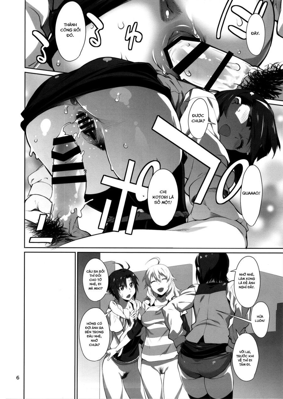 Công Ty 765 Và Dịch Vụ Hỗ Trợ Ngoài Giờ Bí Mật Oneshot page 9 - Giả Dược
