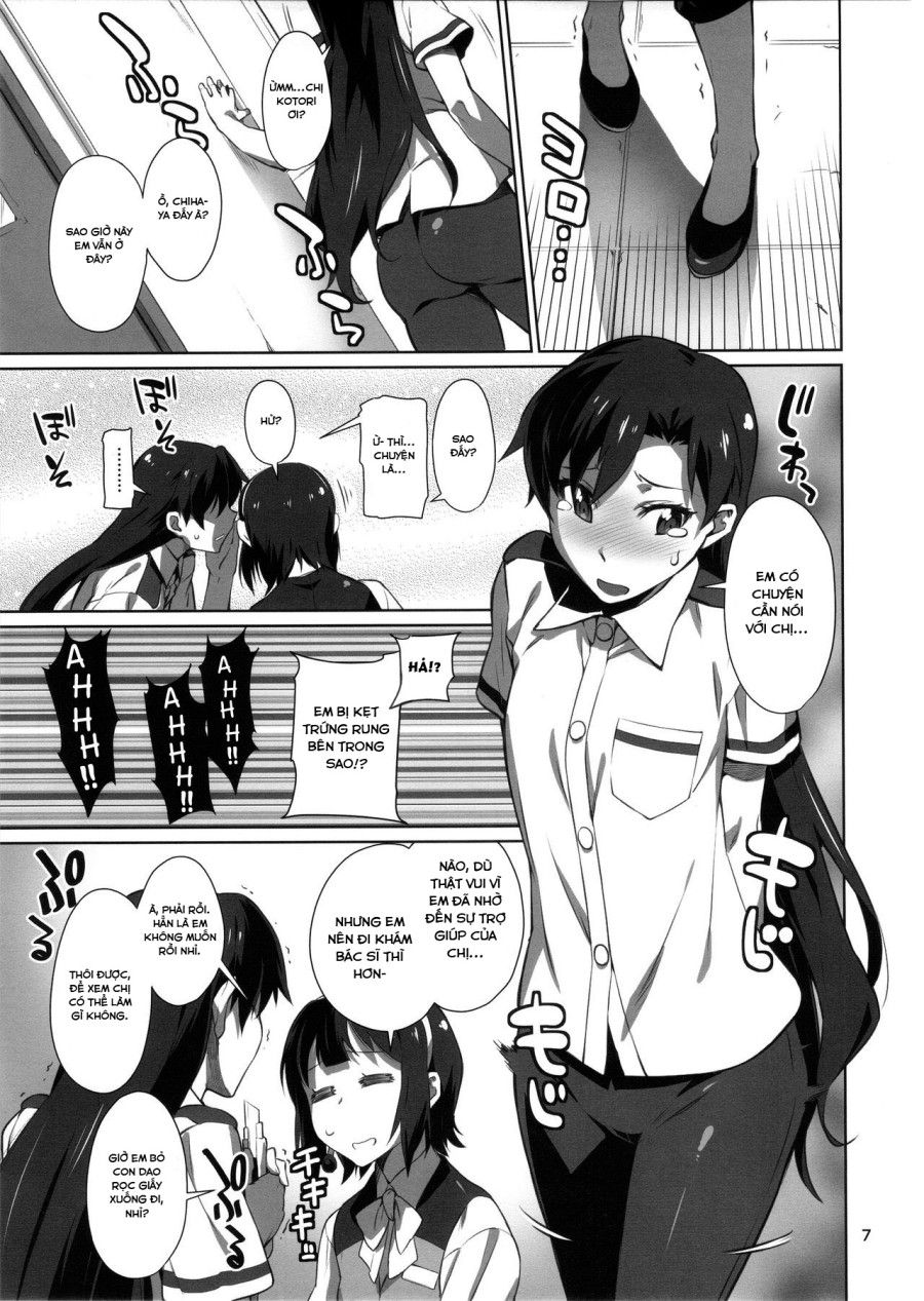 Công Ty 765 Và Dịch Vụ Hỗ Trợ Ngoài Giờ Bí Mật Oneshot page 10 - Giả Dược