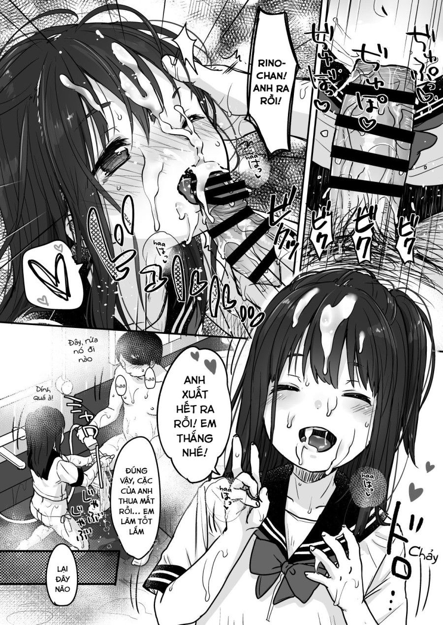 đọc truyện Công Ty Bố Phá Sản, Nên Tôi Bắt Đầu Làm Việc Tại Ngành Công Nghiệp Địt Loli Oneshot ảnh 11 tại Giả Dược