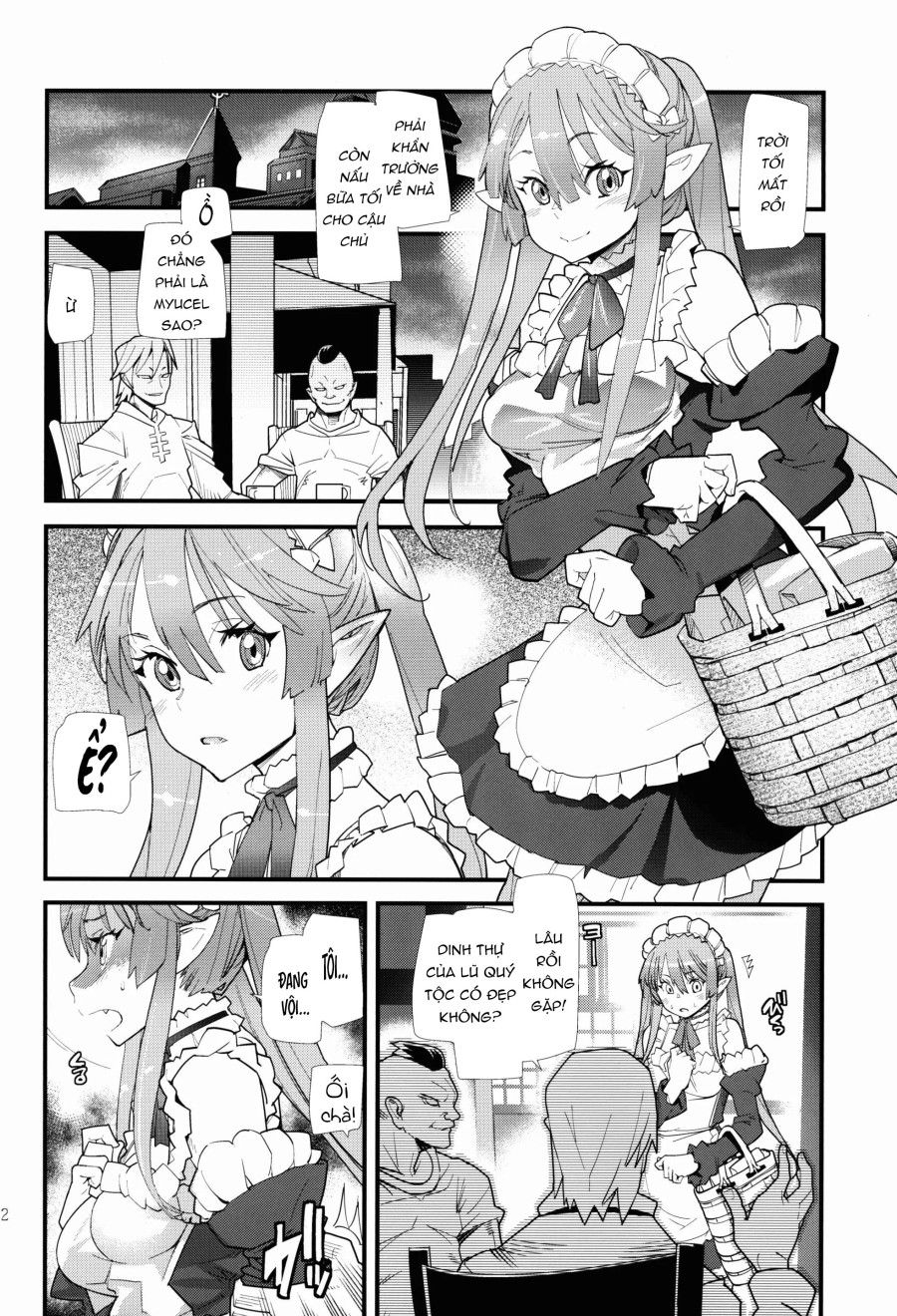 Công Ty Ngoại Lai Chương 0 page 22 - Giả Dược