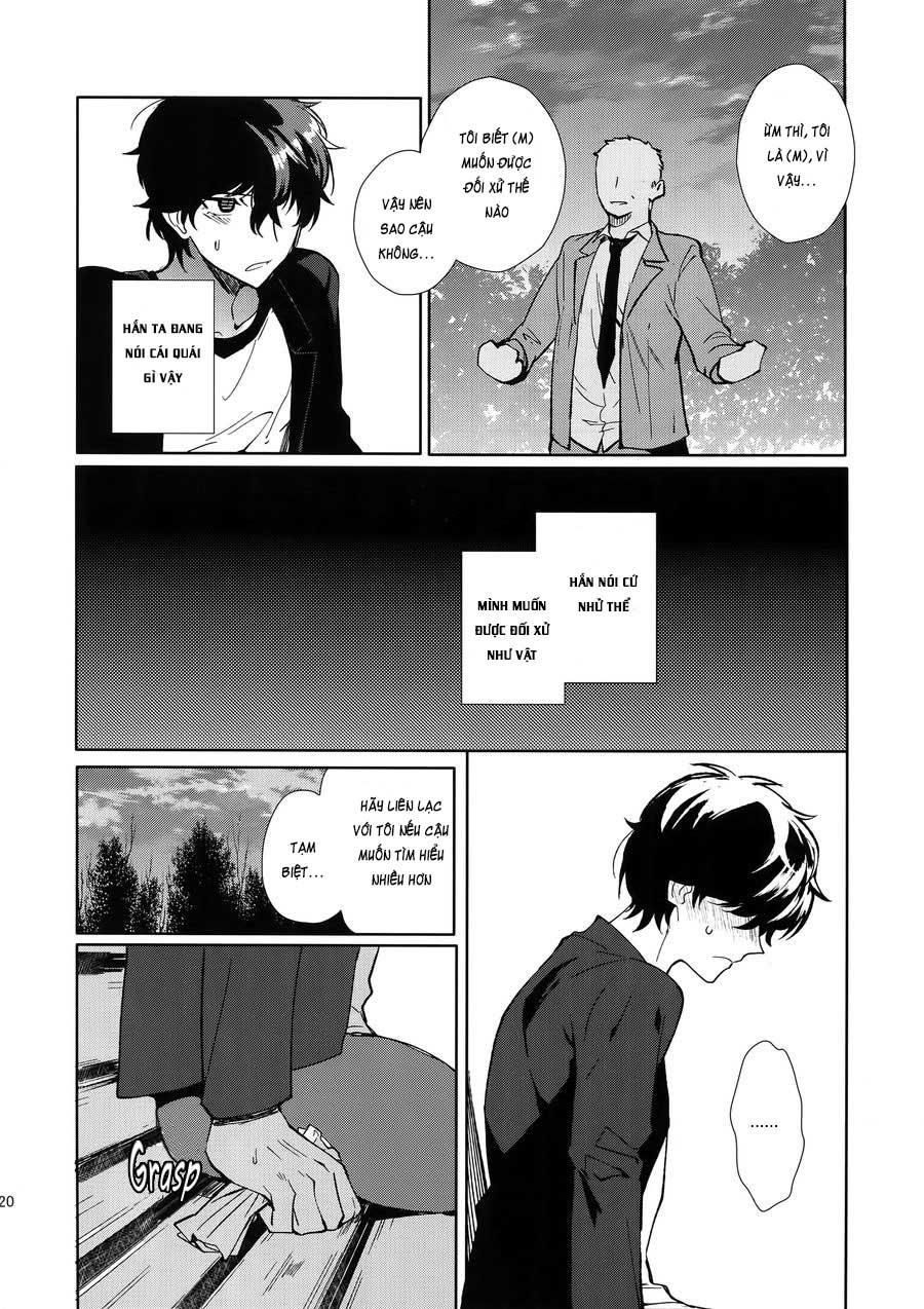 đọc truyện Công Việc Bán Thời Gian Của Ren-kun Chương 1 ảnh 20 tại Thiên Thai Truyện