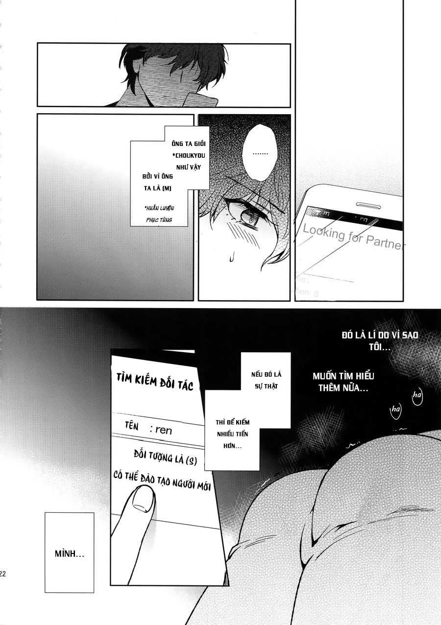 đọc truyện Công Việc Bán Thời Gian Của Ren-kun Chương 1 ảnh 22 tại Thiên Thai Truyện