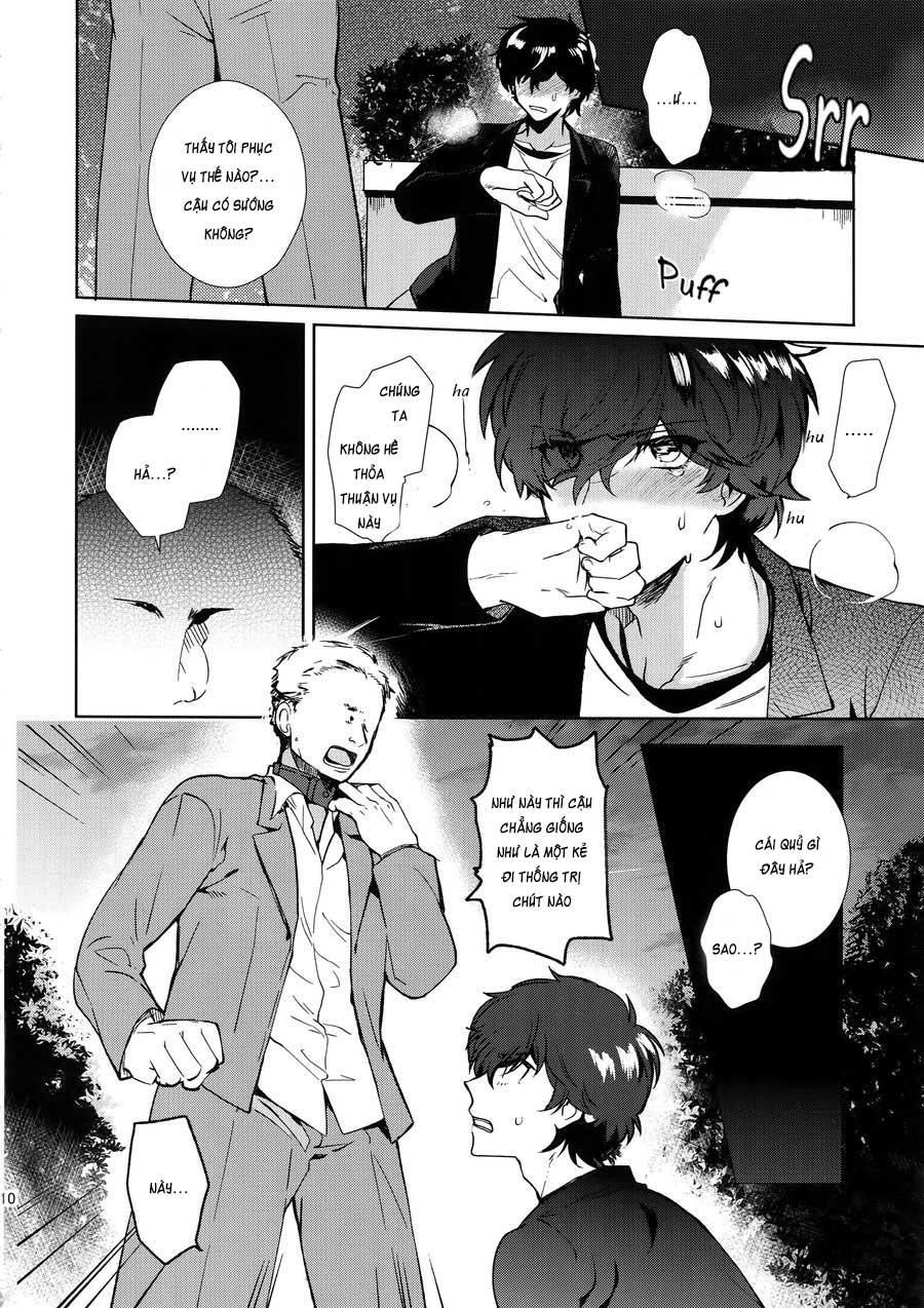 đọc truyện Công Việc Bán Thời Gian Của Ren-kun Chương 1 ảnh 10 tại Thiên Thai Truyện