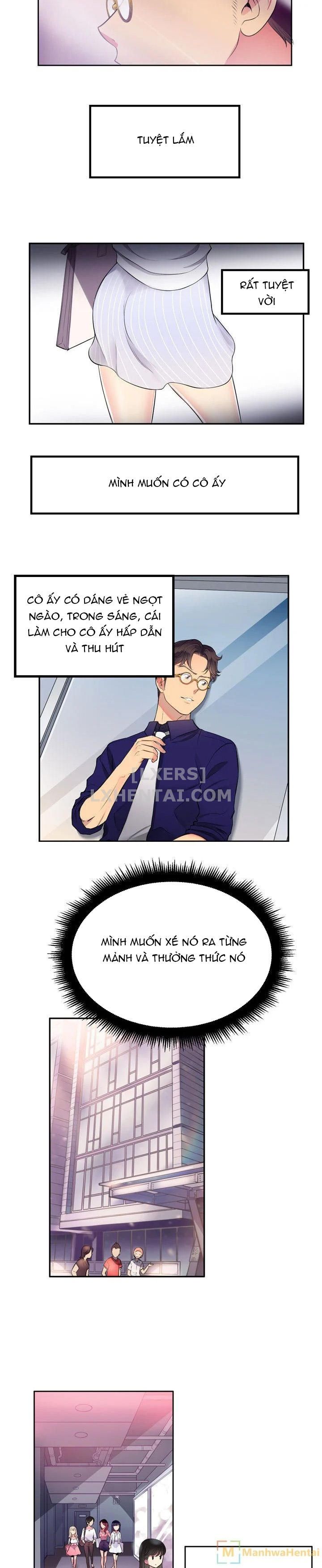 đọc truyện Công Việc Bán Thời Gian Của Yuri Chương 0 ảnh 4 tại Giả Dược