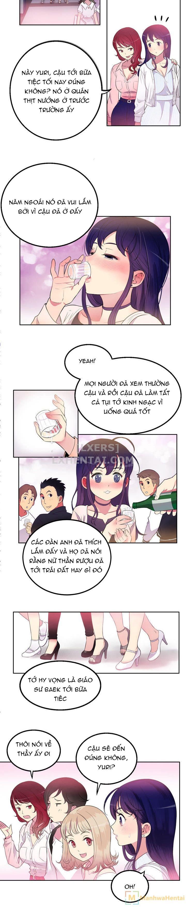 đọc truyện Công Việc Bán Thời Gian Của Yuri Chương 0 ảnh 5 tại Giả Dược