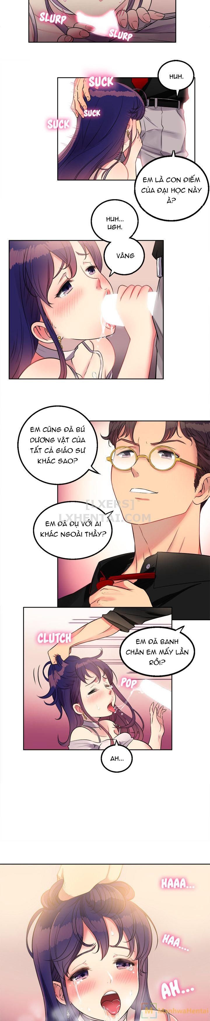 đọc truyện Công Việc Bán Thời Gian Của Yuri Chương 1 ảnh 11 tại Thiên Thai Truyện