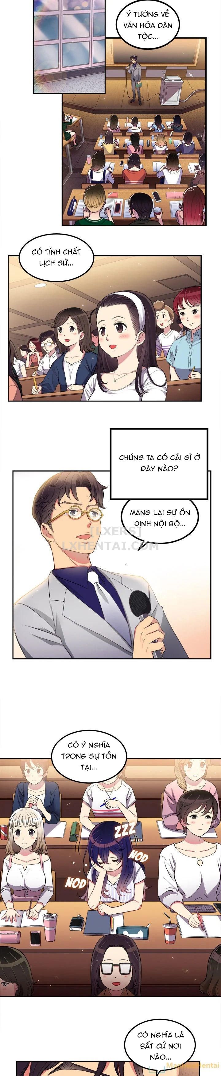 đọc truyện Công Việc Bán Thời Gian Của Yuri Chương 1 ảnh 27 tại Thiên Thai Truyện