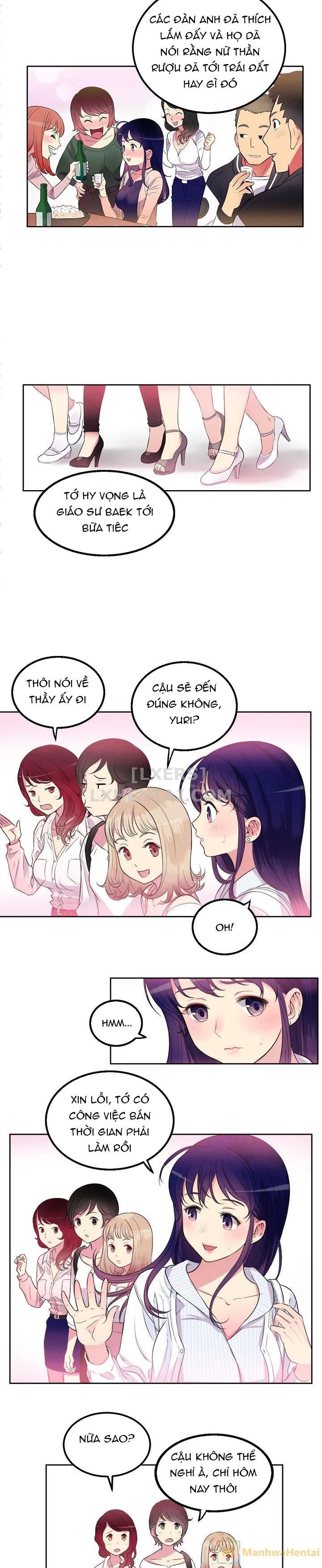 đọc truyện Công Việc Bán Thời Gian Của Yuri Chương 1 ảnh 29 tại Thiên Thai Truyện