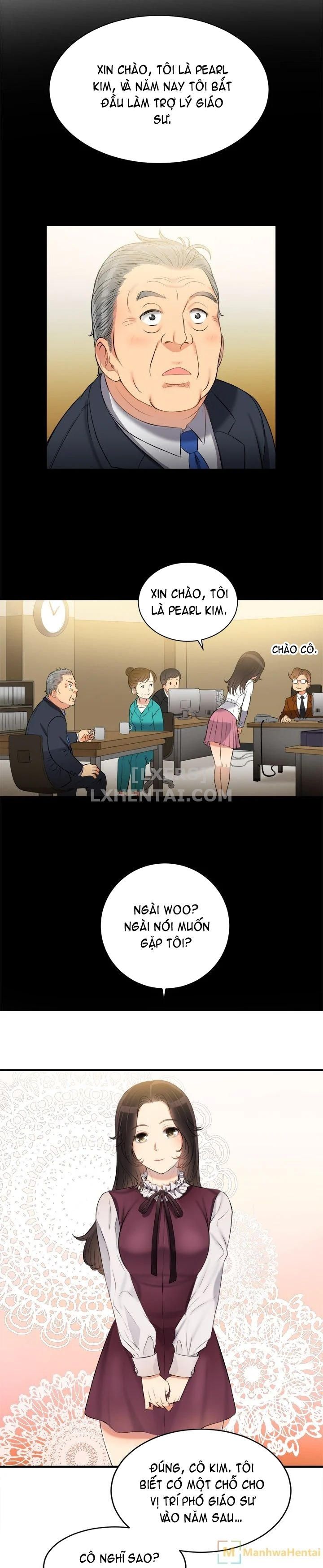 đọc truyện Công Việc Bán Thời Gian Của Yuri Chương 10 ảnh 11 tại Thiên Thai Truyện