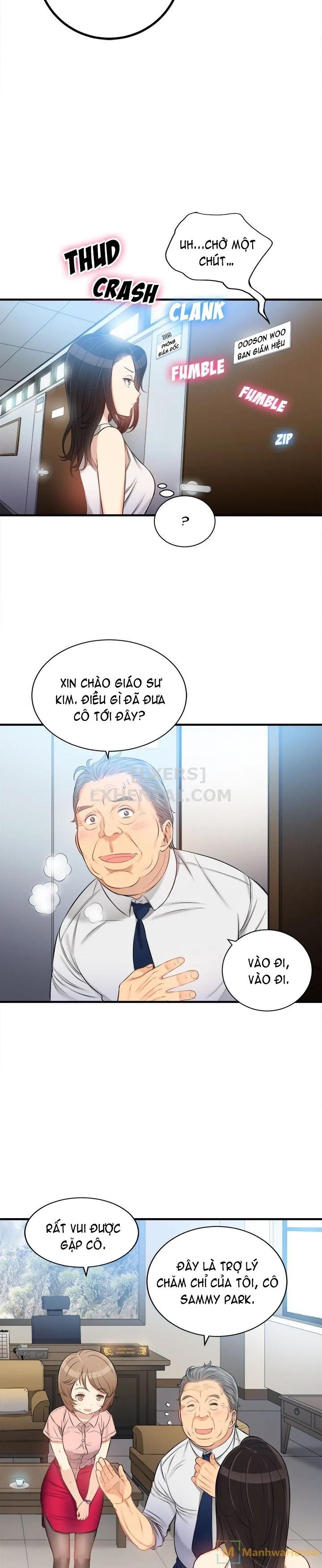 đọc truyện Công Việc Bán Thời Gian Của Yuri Chương 10 ảnh 9 tại Thiên Thai Truyện