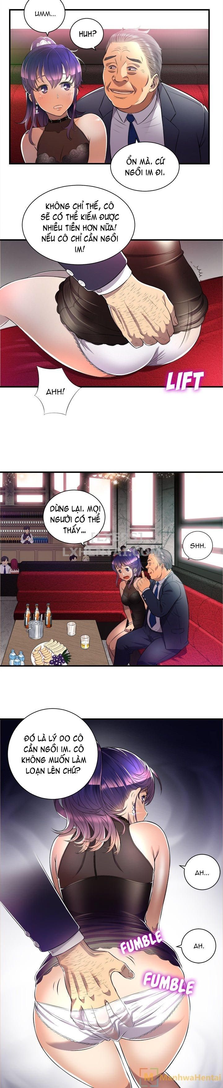 đọc truyện Công Việc Bán Thời Gian Của Yuri Chương 11 ảnh 13 tại Giả Dược