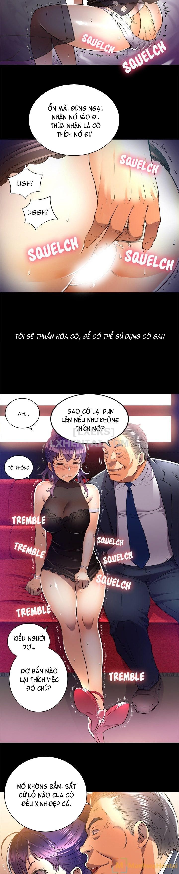 đọc truyện Công Việc Bán Thời Gian Của Yuri Chương 11 ảnh 17 tại Giả Dược
