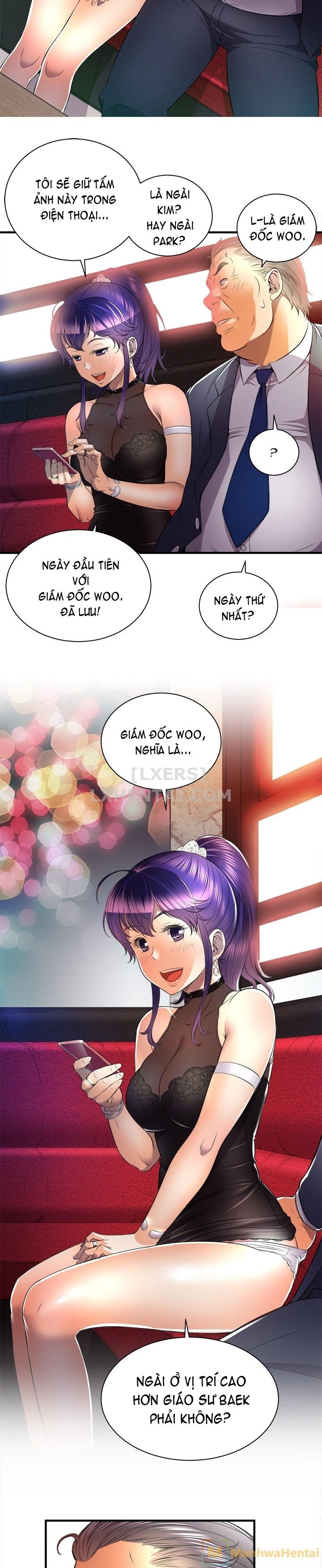 đọc truyện Công Việc Bán Thời Gian Của Yuri Chương 11 ảnh 21 tại Giả Dược